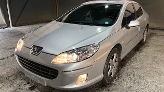 000898 peugeot 407 2009 diesel