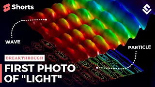 First-Ever Photograph of LIGHT As Both Particle And Wave