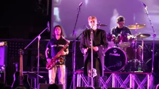 David Bowie "Changes" Live performed by Aladdin Insane David Bowie Tribute Band @ Antifestival X