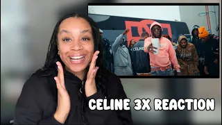 UK REACTION 🇬🇧 TO GAZO - CELINE 3x