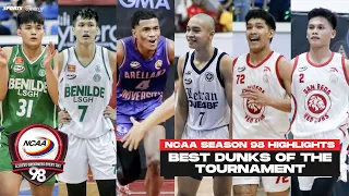 NCAA Season 98 JBB: Dunks of the Tournament