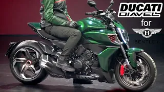 Ducati DIAVAL for Bentley Motorcycle Presentation