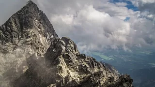 Vysoké Tatry: Lomnický štít 2634m - Pyšný štít 2621m