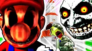 3 CREEPY Dinge in NINTENDO Spielen! 😱💀👽