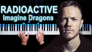 Imagine Dragons - Radioactive | Piano cover