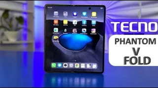 Techno Phantom V Fold Unboxing & First Impressions ₹ India's Most Affordable Fold phone!