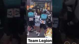 Team Legion crit fight