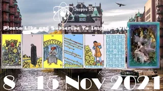 VIRGO WEEKLY TAROT ASTROLOGY HOROSCOPE 8 - 15 NOVEMBER 2021 By INSPIRE TAROTS YOUTUBE CHANNEL