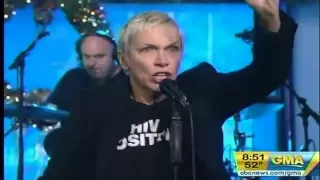 Annie Lennox God Rest Ye Merry Gentlemen (Live)