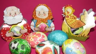 DIY Декупаж пасхальных яиц  Decoupage Easter eggs