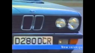 Old Top Gear 1991 - Second Hand BMW 5 Series