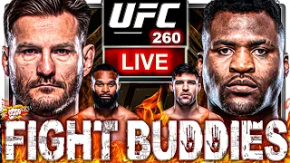 🔴 UFC 260: Miocic vs Ngannou 2 + Woodley vs Luque LIVE Fight Reaction!