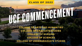 UCF Summer 2022 Commencement | August 5 at 6 p.m.