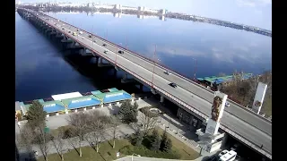 Видео с камеры Dnepr.com "Центральный мост"