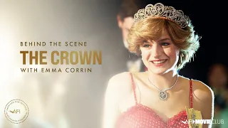 Emma Corrin on Playing Princess Diana in The Crown | AFI Awards