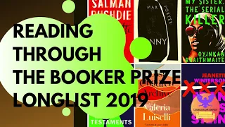Booker Prize Longlist 2019 | Reading Challenge