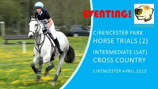 Eventing cross country - Cirencester Park 2 Horse Trials 2023
