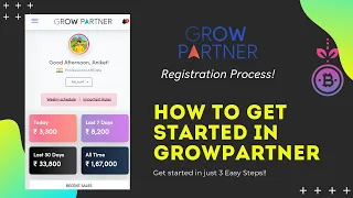 How to Join GrowPartner?? with live Proof!