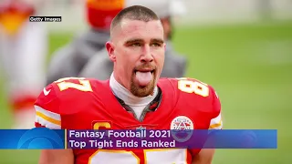 Fantasy Football 2021 Rankings Top 10 Tight Ends
