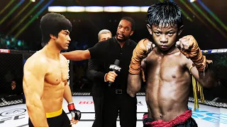 PS5 | Bruce Lee vs. Boy Master Muay Thai (EA Sports UFC 4)