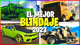 TOP: 10 VEHICULOS BLINDADOS MAS PODEROSOS de GTA ONLINE 2023!