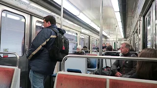 Paris Metro Line 12 Ride: Rue du Bac to Madeleine 6 February 2018