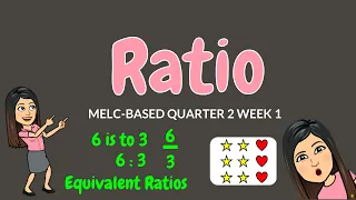 RATIO & EQUIVALENT RATIOS | GRADE 6