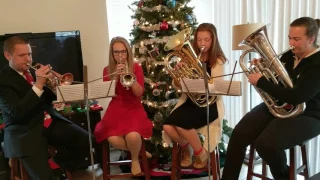 O Come Emmanuel Christmas Brass Quartet 2016