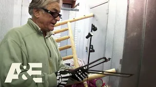 Storage Wars: Creepy Old Medical Saws (S2 Flashback) | A&E