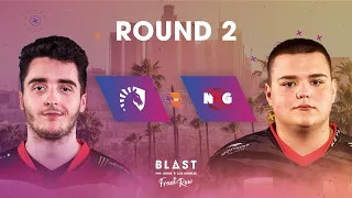 BLAST Pro Series Los Angeles 2019 - Front Row - Round 2 - Team Liquid Vs. NRG