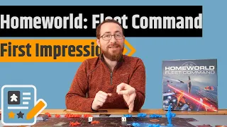 Homeworld: Fleet Command First Impressions - Space Skirmish Fleet Battles