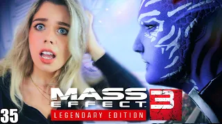 PRIORITY: THE CITADEL!! Mass Effect 3 Legendary Edition Blind Gameplay - Part 35