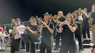 Golden Force Marching Band Stand Tune - September 8, 2022