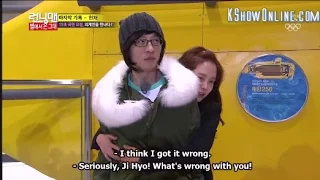 Song Ji Hyo & Yoo Jae Suk  - Funny Drama Actions On Running Man