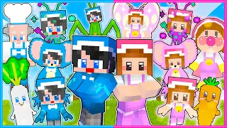 ちろぴのが何かに変身するマインクラフト総集編👦🏻👧🏻【 マイクラ / Minecraft  】