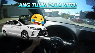 Ganito Pala Katulin Ang TOYOTA YARIS! GR nga lang,,,,