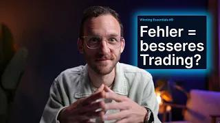 So nutze ich meine Fehler, um ein besserer Trader zu werden