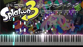 【Splatoon3】ABXY / Counter Stop - Piano Arrange