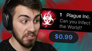 So THIS is the #1 Mobile Game Now... (Plague Inc.)