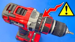 Never Make This Mistake When Using a Cordless Drill!