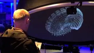 Andy from fulldome.pro demoing Medusa VJ Interface