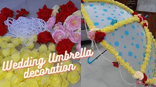 creative wedding photo shoot decor umbrella ⛱️⛱️☂️ decoration umbrella ideas 🙃😊