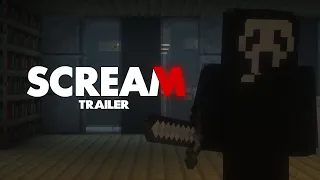 SCREAM 6 MINECRAFT FILM 🔪 (TRAILER)