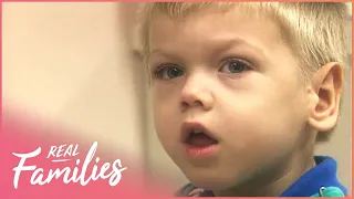 3-Year-Old Needs A Kidney Transplant From His Dad | Little Miracles | Real Families