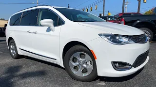 2020 Chrysler Pacifica Hybrid Touring L Test Drive & Review