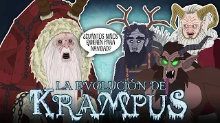 La Evolución de Krampus (ANIMADA)