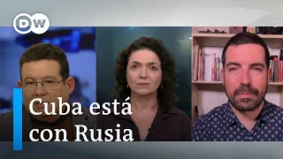 Cuba culpa a la OTAN y EE. UU. de la invasión de Ucrania