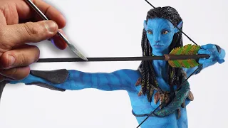 Sculpting NEYTIRI | Avatar: The Way of Water [ Avatar 2 ]