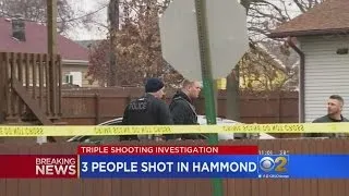 1 Killed, 2 Wounded In Hammond Shooting