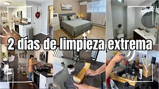 ✅ LIMPIEZA EN BAÑO - RECAMARA - PAREDES - COCINA - COMEDOR 🫧| LIMPIA CONMIGO 🧼| MOTÍVATE A LIMPIAR